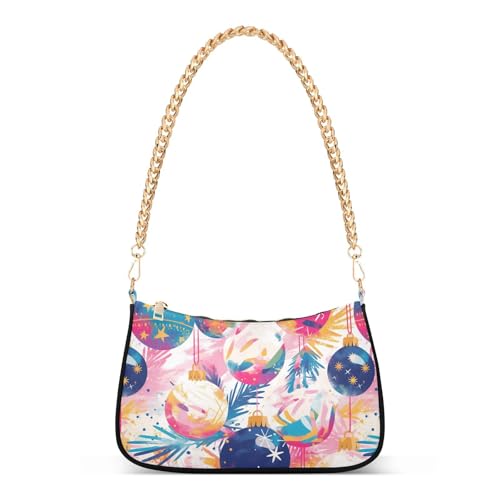 Sac à main GuoChe pour femme avec chaîne élégante et pendentif sapin