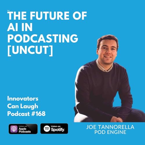 The Future of AI in Podcasting Podcast Por arte de portada