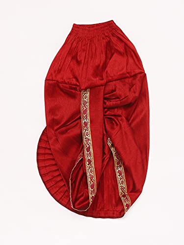 Image of JBN Creation Boys' Cotton Blend Kurta and Dhoti Set