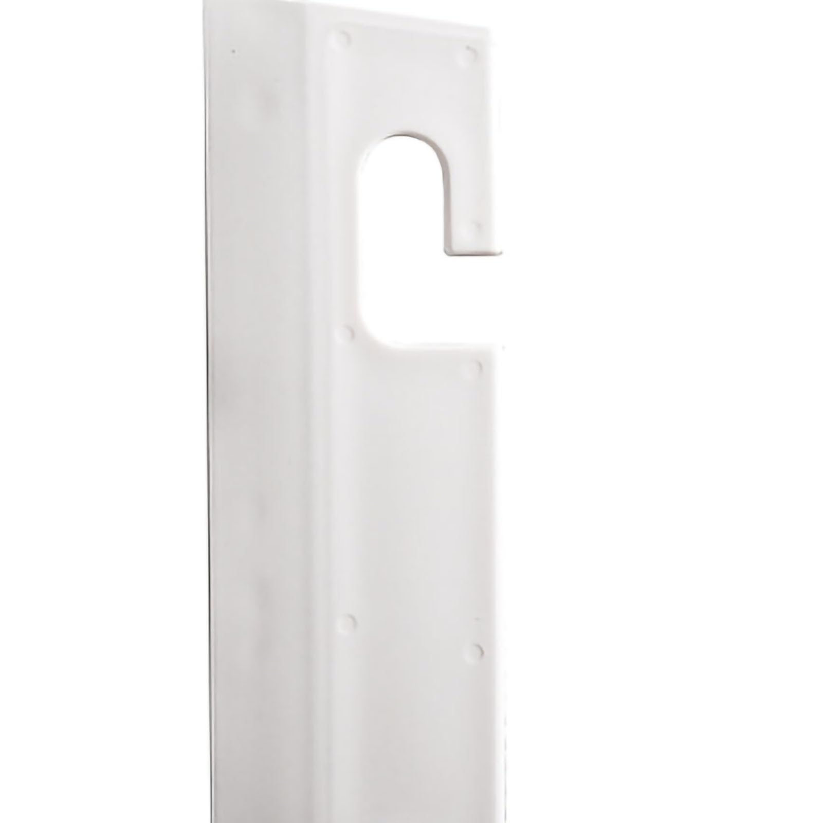 Sunicon Countertop Water Scraper Bathroom Glass Wiper,Household Squeegees, with No Slip Handle,Shower Squeegee for Shower Walls,Cleaning Shower Squeegee Household Cleaning Tools (White)