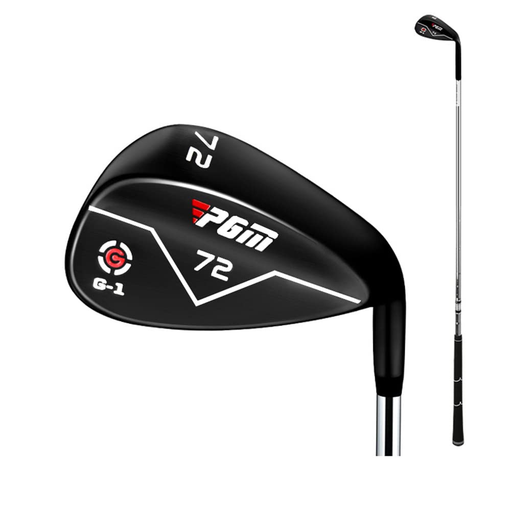 Premium Lob Wedge dla mężczyzn i kobiet Golf Sand Wedge - 72D High Loft Golf Club Wedges z bunkrem teksturowanym CNC dla lepszych uderzeń