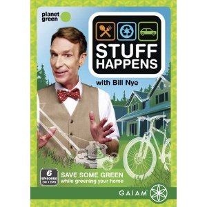 DVD Green Planet : Bill Nye the Science Guy Teaches Kids About Going Green Book