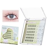 Amazon | KiraWink つけまつげ 新たな 「つけま三部作」 セルフ 部分