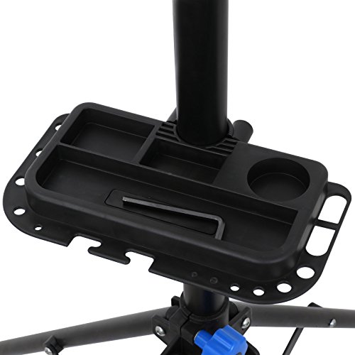 ZENY Adjustable Bike Repair Stand, Shop Home Bicycle Maintenance Stand 66 lbs, Portable Quick Release Bike Work Stand, Mountain Bike Stand