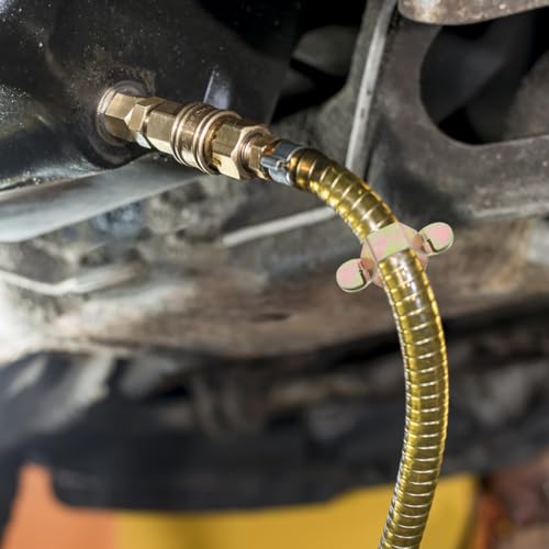 Outil de tuyau multifonctions pour entretien évier et fuite de robinet - 4