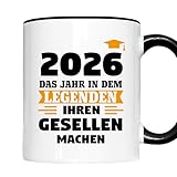 Generisch Geselle 2026 – Das Jahr, in dem Legenden entstehen | Gesellenprüfung bestanden | Gesellenbrief Geschenk