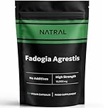 Fadogia Agrestis 10,000mg Equivalent - 120 Vegan Capsules | High Potency Natural Performance & Sports Supplement | Muscle Building & Recovery Support
