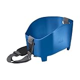 Racktime Panier de vélo Unisexe – Adulte Me, Mixte - Adulte, Bleu Pigeon, Volumen: 15 Liter