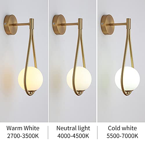 Lámparas de pared LED modernas que transforman tu dormitorio en un refugio de paz 5
