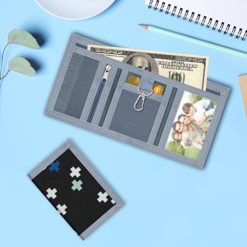sundee Money & Banking Play Purses,Pretend-to-Spend Toy Wallet,Toy Wallet,Toddler Wallet Toy,Birthday Gift for Age:Over 3 Years Old,Dress Up Party Favors for Girls & Boys - Triangle YP