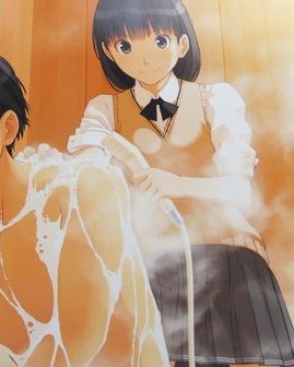 Amazon.co.jp: アマガミ ミュージアム 限定 B2タペストリー 絢辻詞