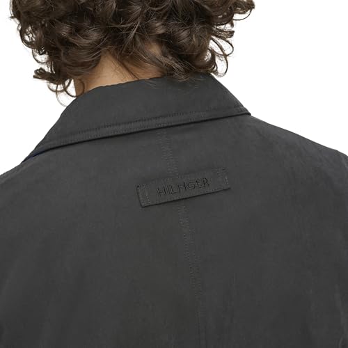 Image of Tommy Hilfiger Men's Lightweight Zip-up Microtwill Golf Jacket (Standard and Big & Tall Sizes)