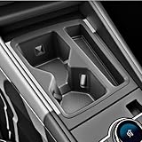 SKTU for 2025 2026 VW Tiguan Accessories Cup Holder for 2025 2026 Volkswagen Tiguan (S/SE/SE R-Line Black/SEL R-Line) Central Control Cup Holder VW Tiguan 2025 2026 Accessories Durable Cup Pad