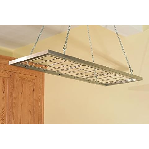 Zojila Putumayo Ceiling Mount Pot Hanger and Shelf Cover