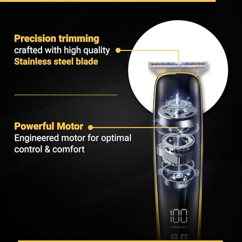 VGR V-966 110g Gold Hair Trimmer - Image 5