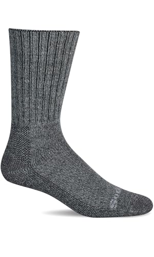 Chaussettes homme sans élastique serré Sockwell Big Easy pour pieds gonflés