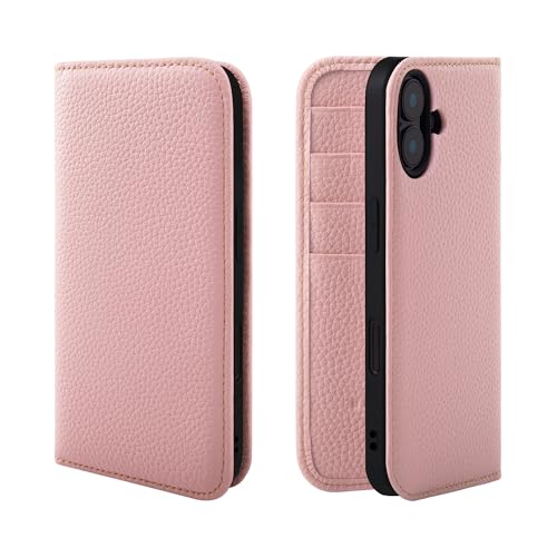 HANATORA for iPhone 16Plus �P�[�X �蒠�^ �{�v �X�}�z�P�[�X �X�}�z �X�^���h �R�[�h�z���_�[ �t�� �V�������N�J�[�t���U�[ �}�O�l�b�g�Ȃ� �s���N PH-16Plus-Pink �M�t�g �a���� ���� �j�� �ޏ� ���ꂳ�� ����