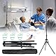 Verstellbarer Infusionsständer, Faltbare IV-Stange, Höhenverstellbar 87cm-190cm, Abtropfständer mit 4 Haken & Zweckmäßiger Ampullenhalter, mit Stabilen Stativ, für Krankenhaus & Häusliche Pflege