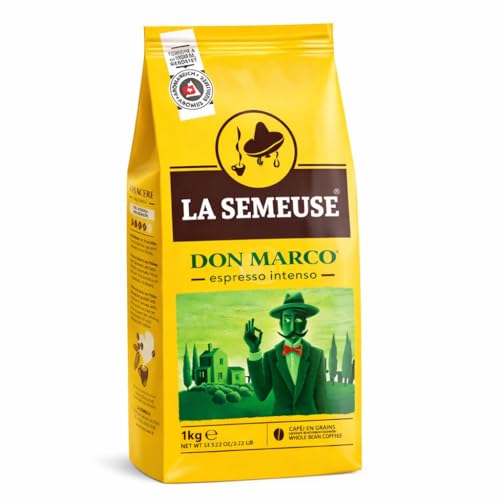 La Semeuse Don Marco Café en Grano 1kg Bolsa