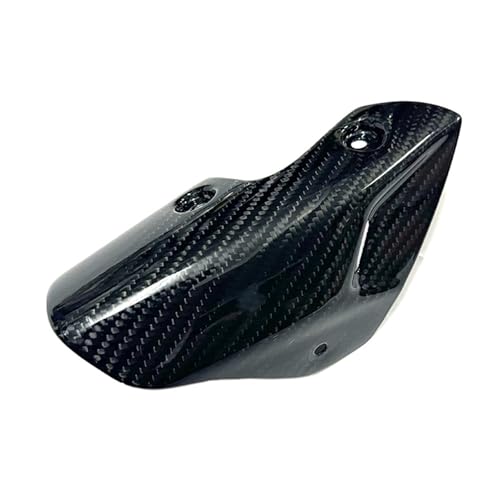 Couvercle échappement carbone BMW M1000R contre la chaleur