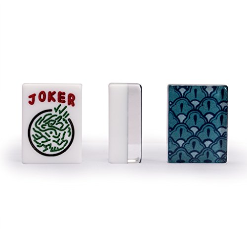 Yellow Mountain Imports Set of 166 American Mahjong