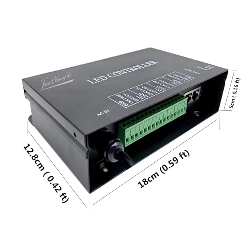 Contrôleur H802RA 4 ports WS2811 pour ruban LED pixel