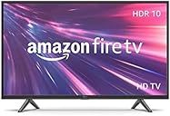 Amazon Fire TV 32" 2-Series, HD smart TV with Fire TV Alexa Voice Remote, stream live TV without cable