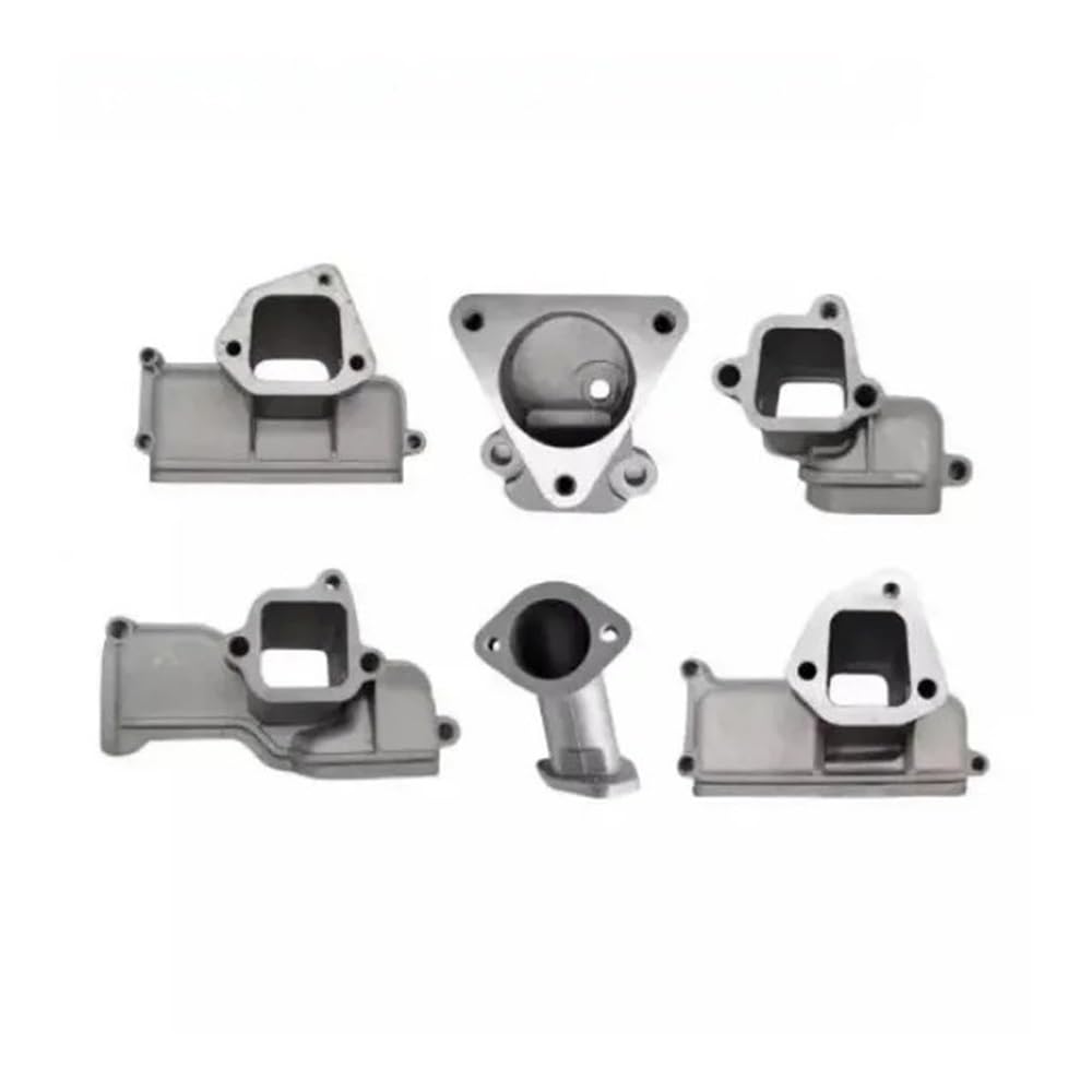 Pipe d'admission coudée de rechange pour moteurs 188F et 195F