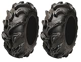 Pair of ITP Mega Mayhem (6ply) 27x11-14 ATV Tires (2)