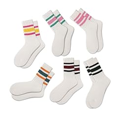 6-pair Pack in Navy and Multi-color