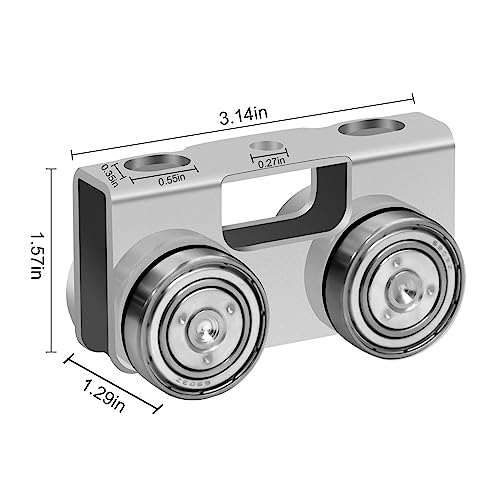 P2750-EG Trolley Assembly 4 Wheel Light Duty for Use with All 1-5/8" P1000, P...