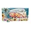 Hippie Life Retro VW Van Blue