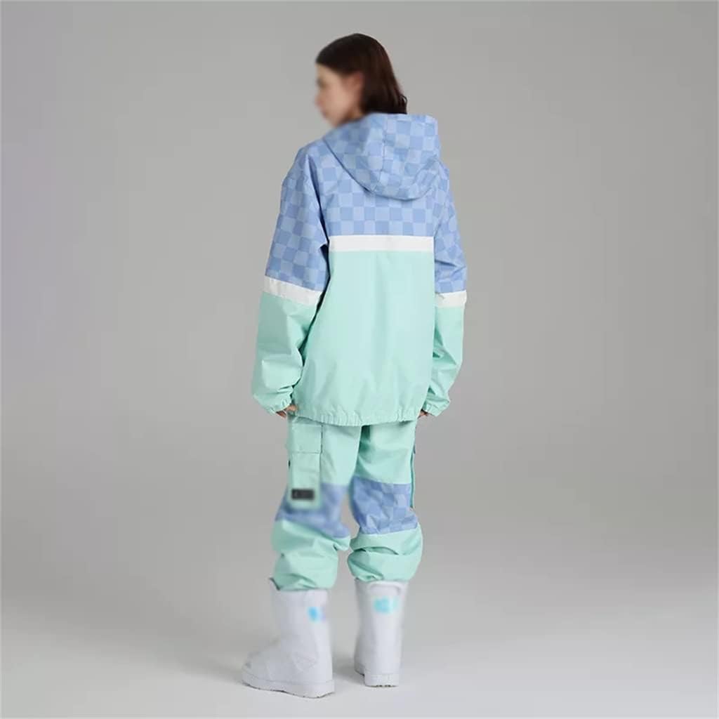 Ski suit women's outdoor sports snowboard jacket overalls ski snow pants winter clothing