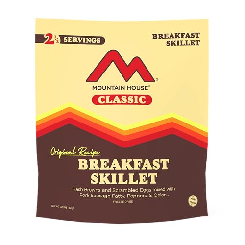 Mountain House Classic Breakfast Skillet | Freeze Dried