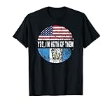 Photo Gallery duel flag design guatemala e cittadino duello americano maglietta Photo Gallery duel flag design guatemala e cittadino duello americano maglietta