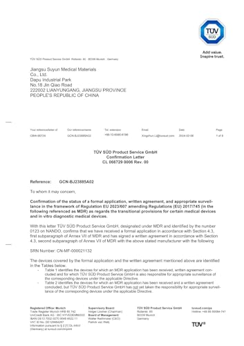 Central Pin Vaginal Spekulum – verschiedene Größen