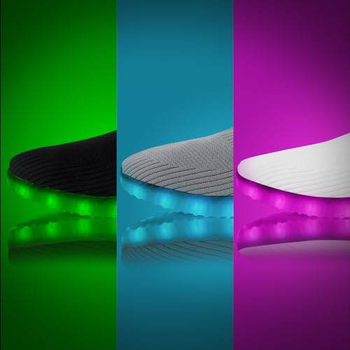 Glotrekz Light Up Shoes For Women Men Usb Charging Unisex Led Shoes Halloween Flashing Dancing Sneakers thumb #8
