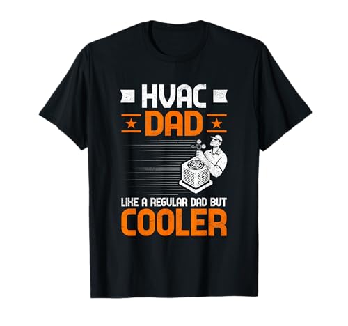 Técnico HVAC Ingeniero de Aire Acondicionado Instalador HVAC Camiseta