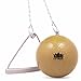 Crown Sporting Goods Cast Iron Hammer & Wire, 4kg (8.8 lbs) | Track & Field Competition, Practice, and Training | Intramural, College, High School Competition Quality | Wire and Handle Included