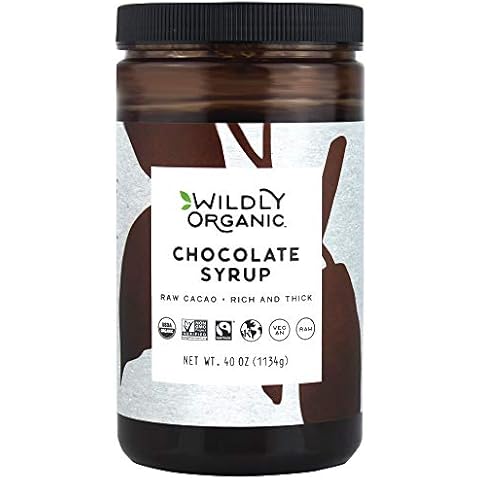 Wildly Organic Chocolate Syrup 40 Oz Cover
