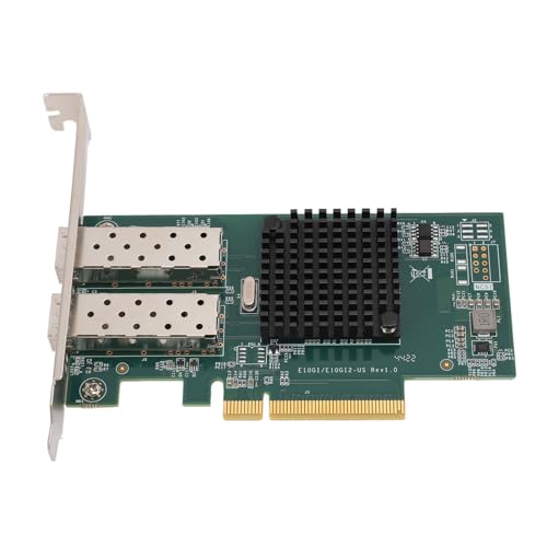 Carte Réseau Gigabit à Double Port Multicœur, Blindage Anti-Interférence