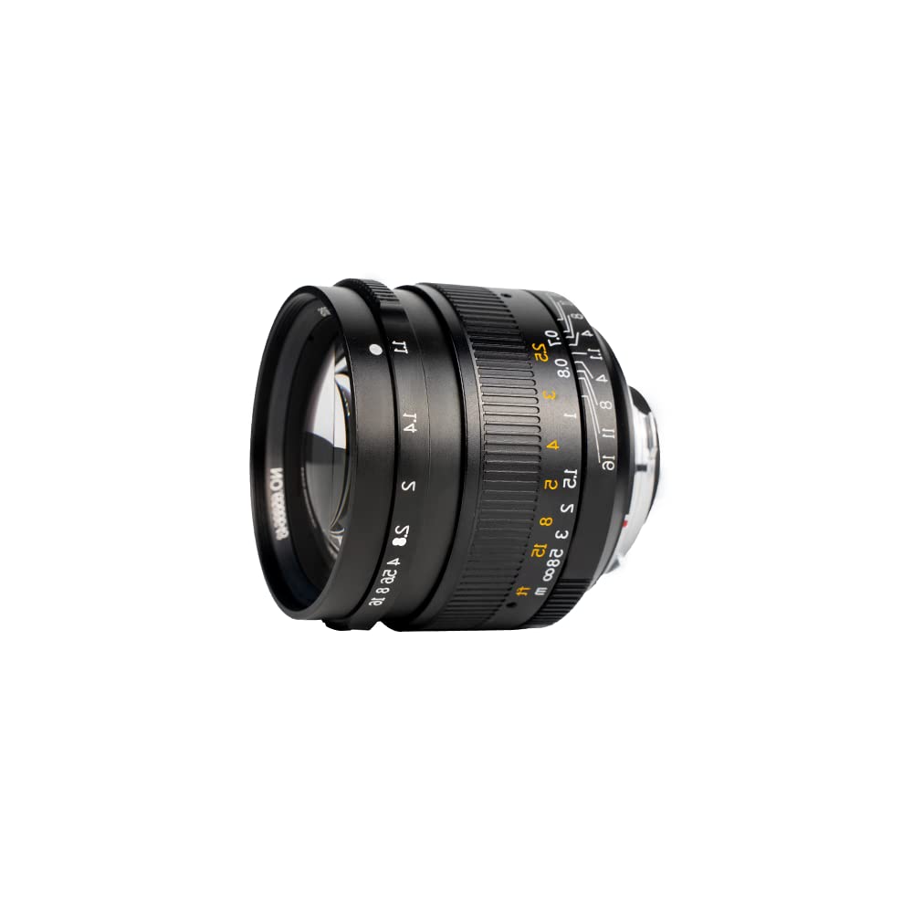Amazon.co.jp: 7artisans 50mm F1.1 Leica Mマウント固定レンズ Leica