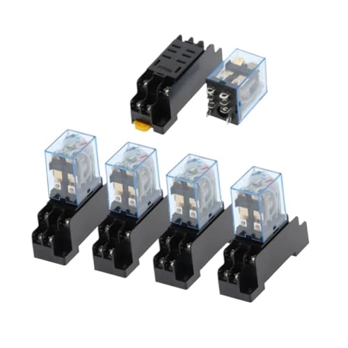 Relais de puissance LY2NJ pour protéger circuit commande 24V base HH62P - 3