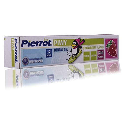 Pierrot Pasta Dentífrica Infantil Fresa Piwy + 2 años, 50ml