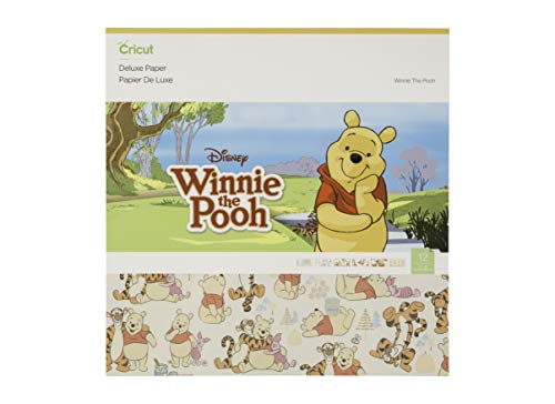 Cricut Deluxe Paper, Winnie The Poo, 12x12