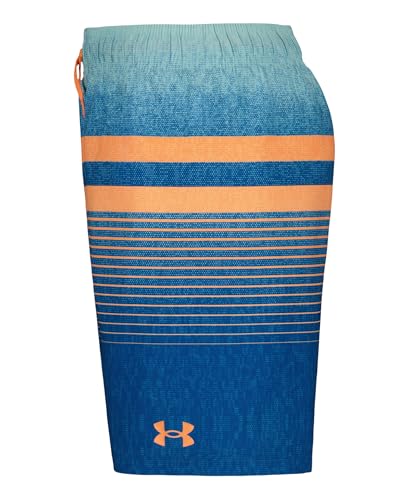 Image of Under Armour Boys' Volley Swim Trunks with UPF 50+ Sun Protection, Quick Dry Bathing Suit Shorts