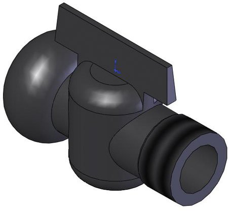 Loc-Line LP-21194 1/4 Loc Line Coolant Hose In-Line Valve, Qty. (2) In-Line Valves