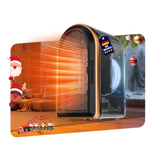 9.0 New Upgraded Electric Heater【NO.1 Heating Performance·Certified】Space Heater【4-Level...