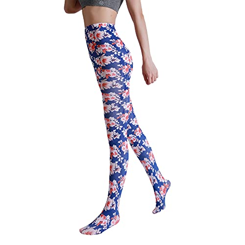 Image of Sahabowi Women Tights, Sheer High Waist Pantyhose, Vintage Control Top Stockings