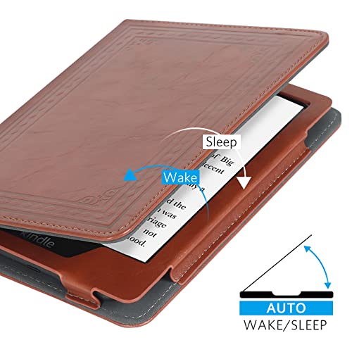Image of CoBak Case with Stand for Kindle Paperwhite -with Auto Sleep Wake, Card Slot, Hand Strap Feature - Fits Kindle Paperwhite 11th Generation 6.8 inch Signature Edition 2021 Released